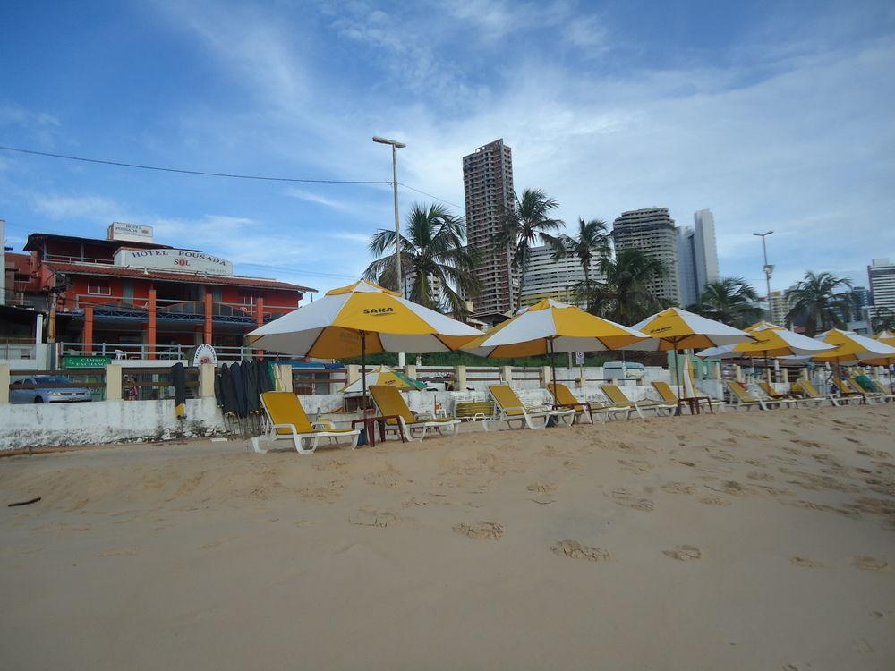 Hotel Pousada Sol Natal Exterior foto